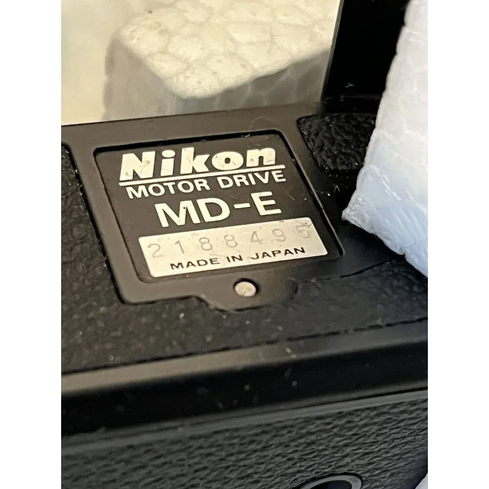 Nikon Lens Series EM 50mm 1:1.8 LOT W/ MDE Motor Drive SS-10 Flash & Kiron MC7